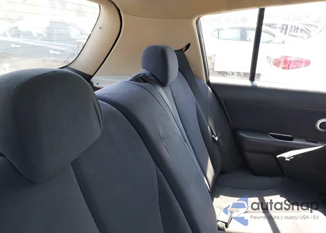 2008 Nissan Versa 1.8S from USA, damaged, VIN 3N1BC13E98L454908